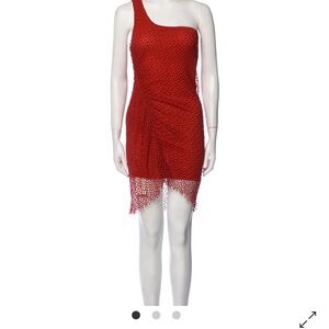 Iro One-Shoulder Minidress